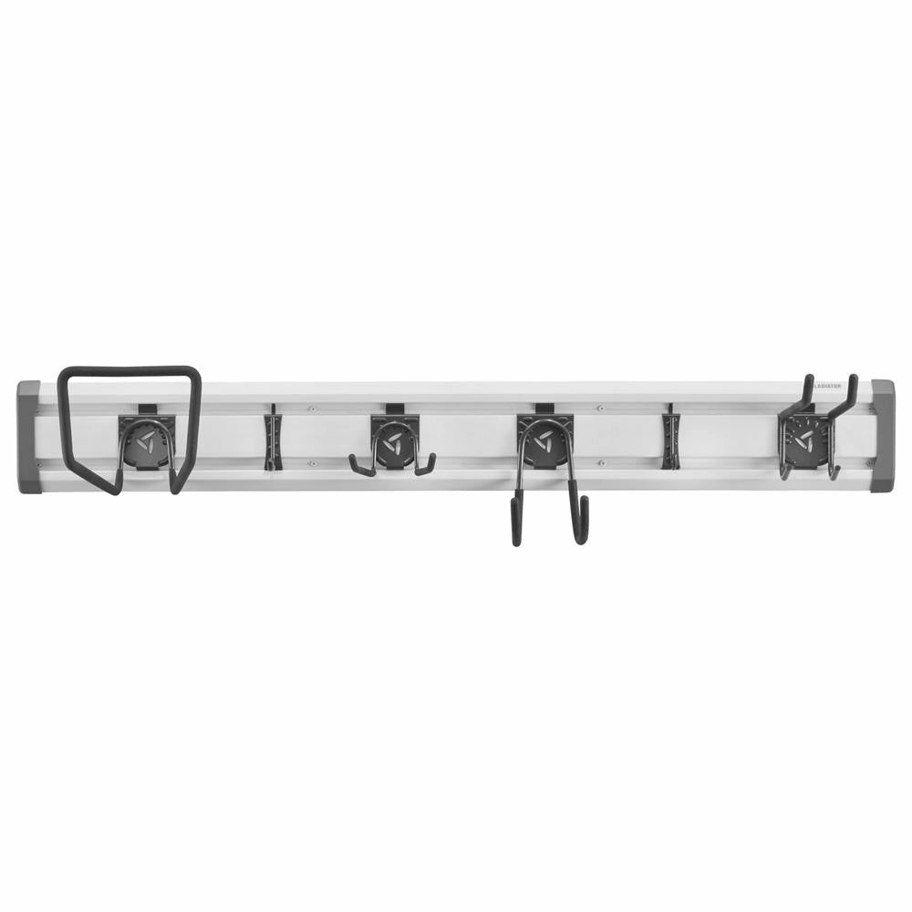 Lawn And Garden Geartrack Pack - Light Gray Wall Accessory large capacity outdoor storage box