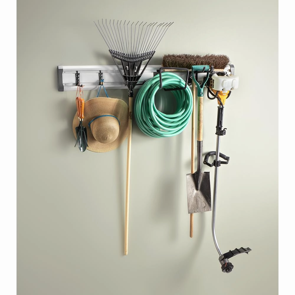 Lawn And Garden Geartrack Pack - Light Gray Wall Accessory
