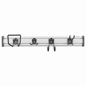 Lawn Care Geartrack Pack - Light Gray Wall Accessory large capacity outdoor storage box