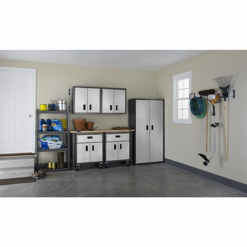 Lawn Care Geartrack Pack - Light Gray Wall Accessory