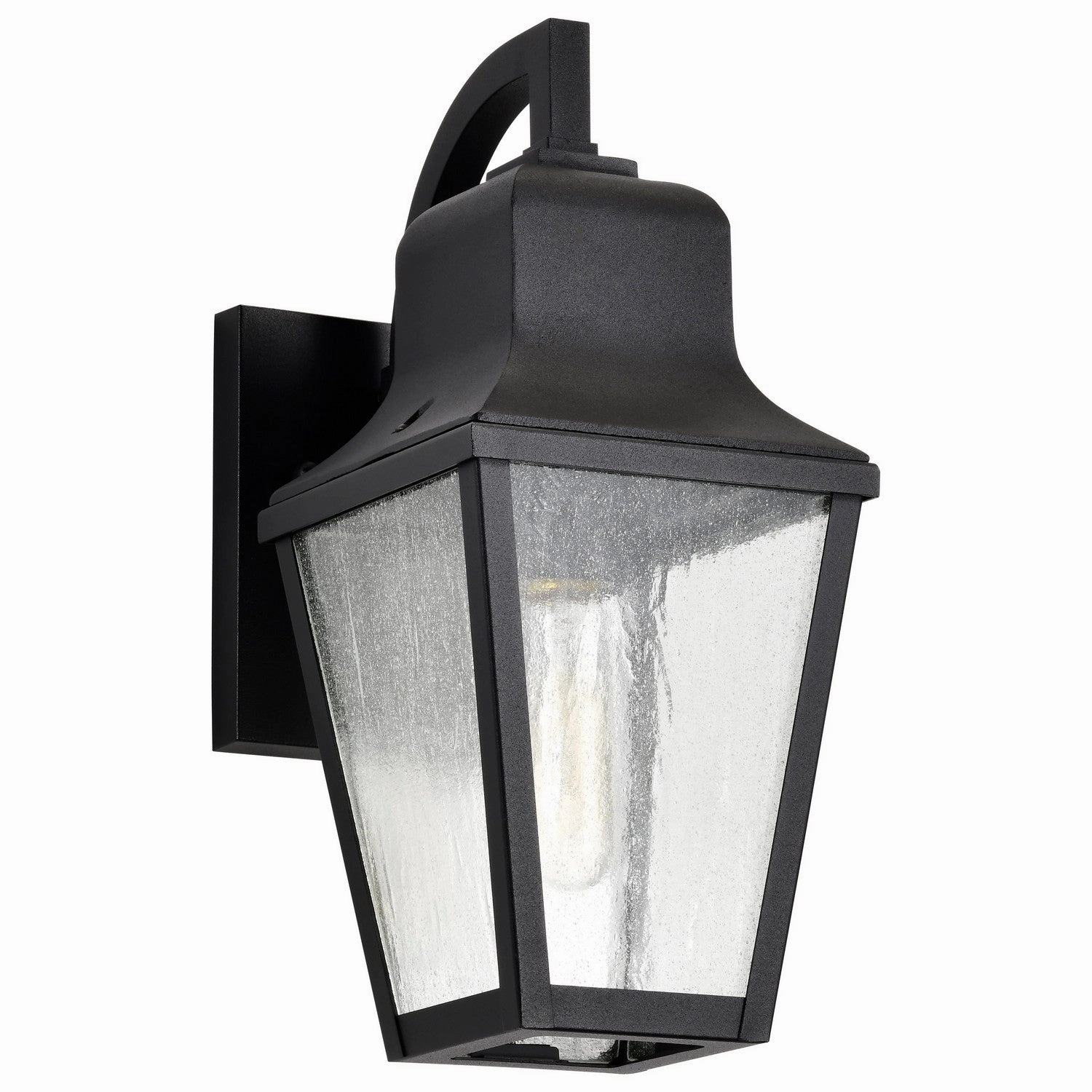 Lawrence One Light Wall Lantern Matte BlackOutdoor wall sconces with motion sensor