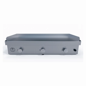 Le Griddle Ultimate 41" Built-in Liquid Propane Gas Griddle GFE105 heavy-duty flat top grilling station