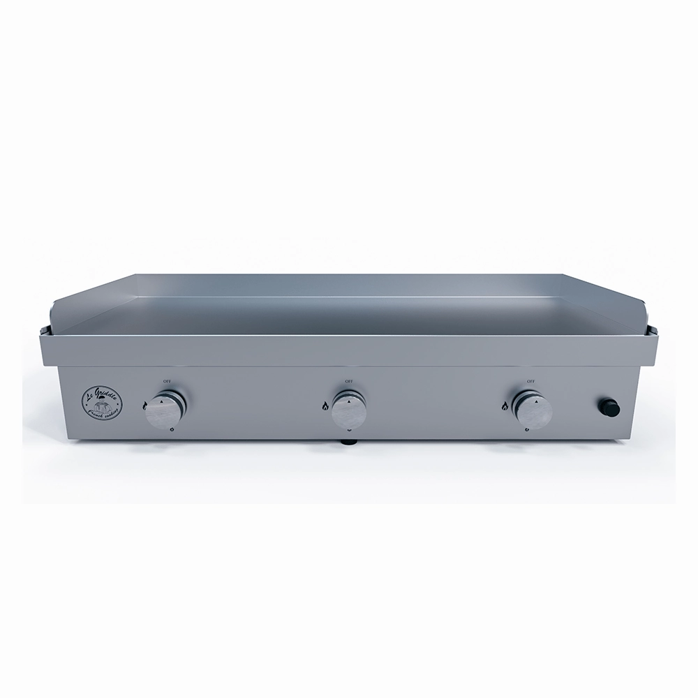 Le Griddle Ultimate 41" Built-in Liquid Propane Gas Griddle GFE105 heavy-duty flat top grilling station