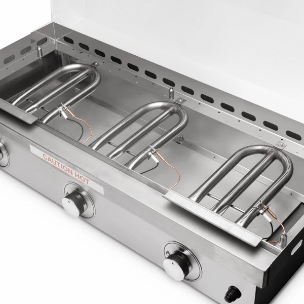 Le Griddle Ultimate 41" Built-in Liquid Propane Gas Griddle GFE105