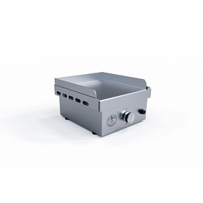 Le Griddle Wee 16" Built-in Liquid Propane Gas Griddle GFE40 heavy-duty flat top grilling station