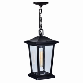 Leawood 1-Light Outdoor PendantWeatherproof outdoor lighting