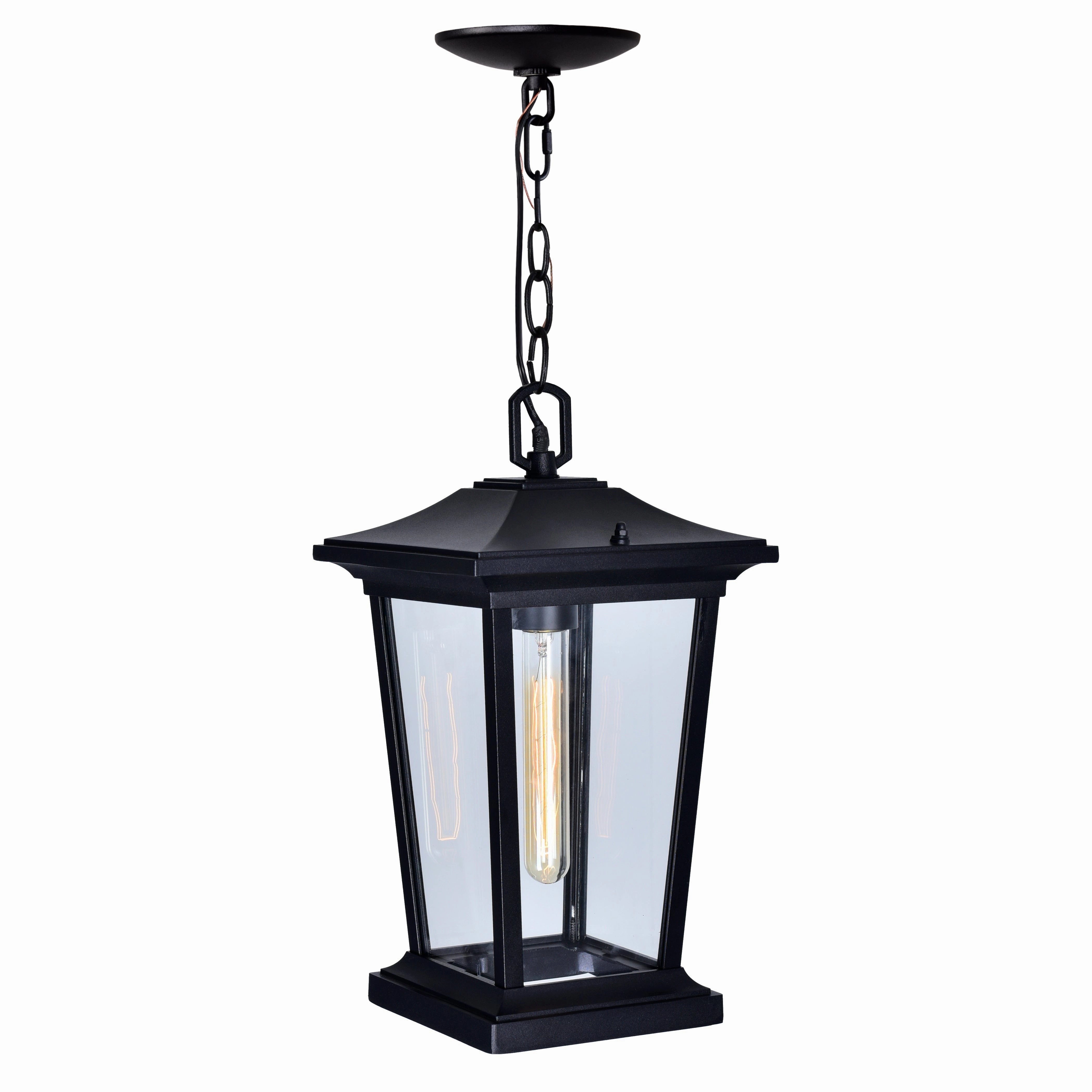 Leawood 1-Light Outdoor PendantWeatherproof outdoor lighting