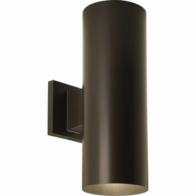 Led Cylinders LED Cylinder Antique BronzeOutdoor wall sconces with motion sensor