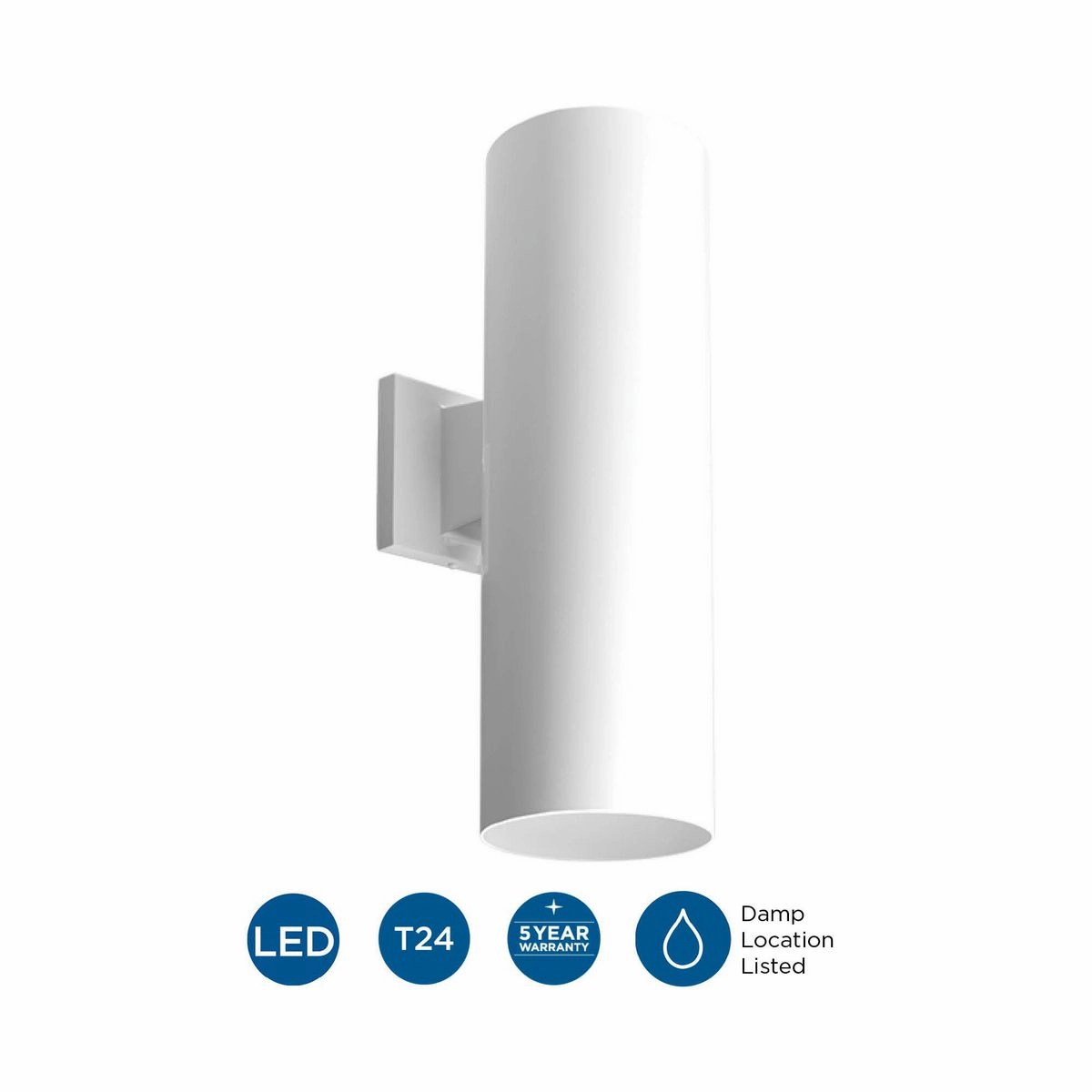 Led Cylinders LED Cylinder White