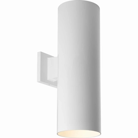 Led Cylinders LED Cylinder WhiteOutdoor wall sconces with motion sensor