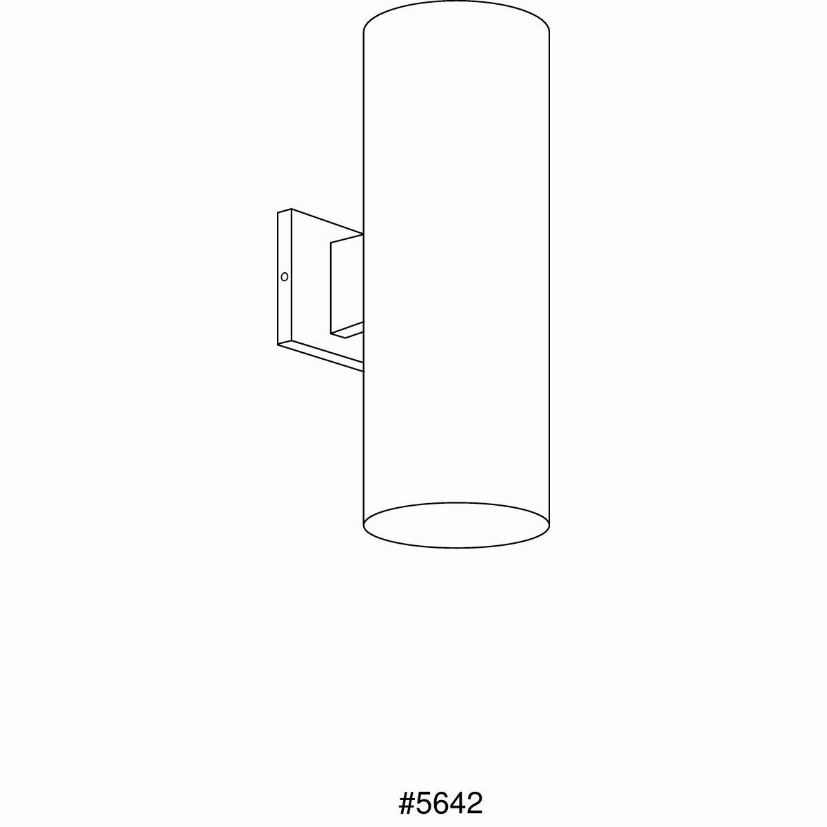 Led Cylinders LED Cylinder White