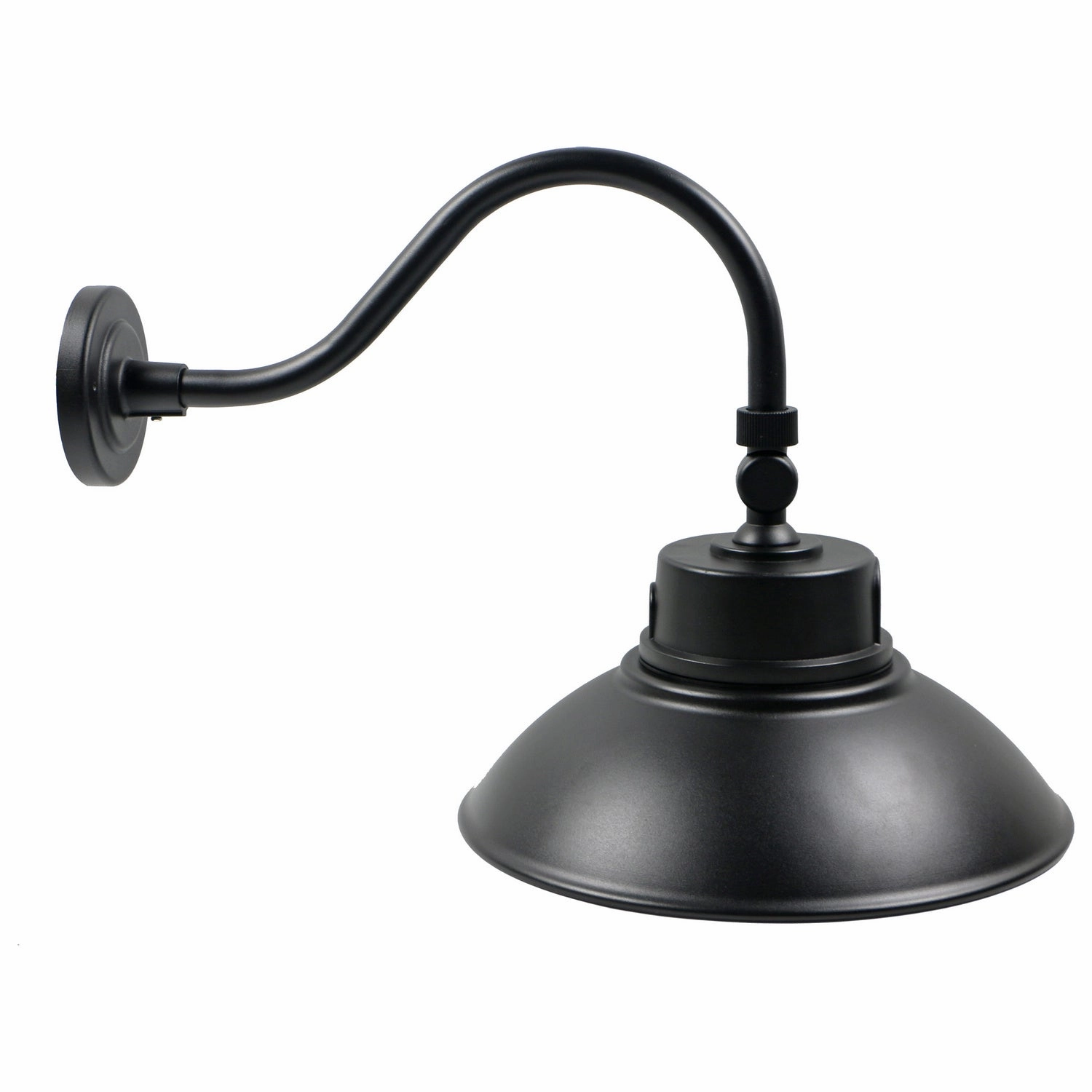 LED Gooseneck Black