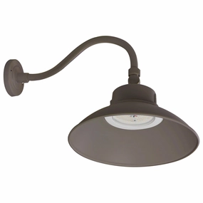LED Gooseneck BronzeOutdoor wall sconces with motion sensor