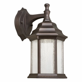LED Outdoor Wall Light Antique BronzeOutdoor wall sconces with motion sensor