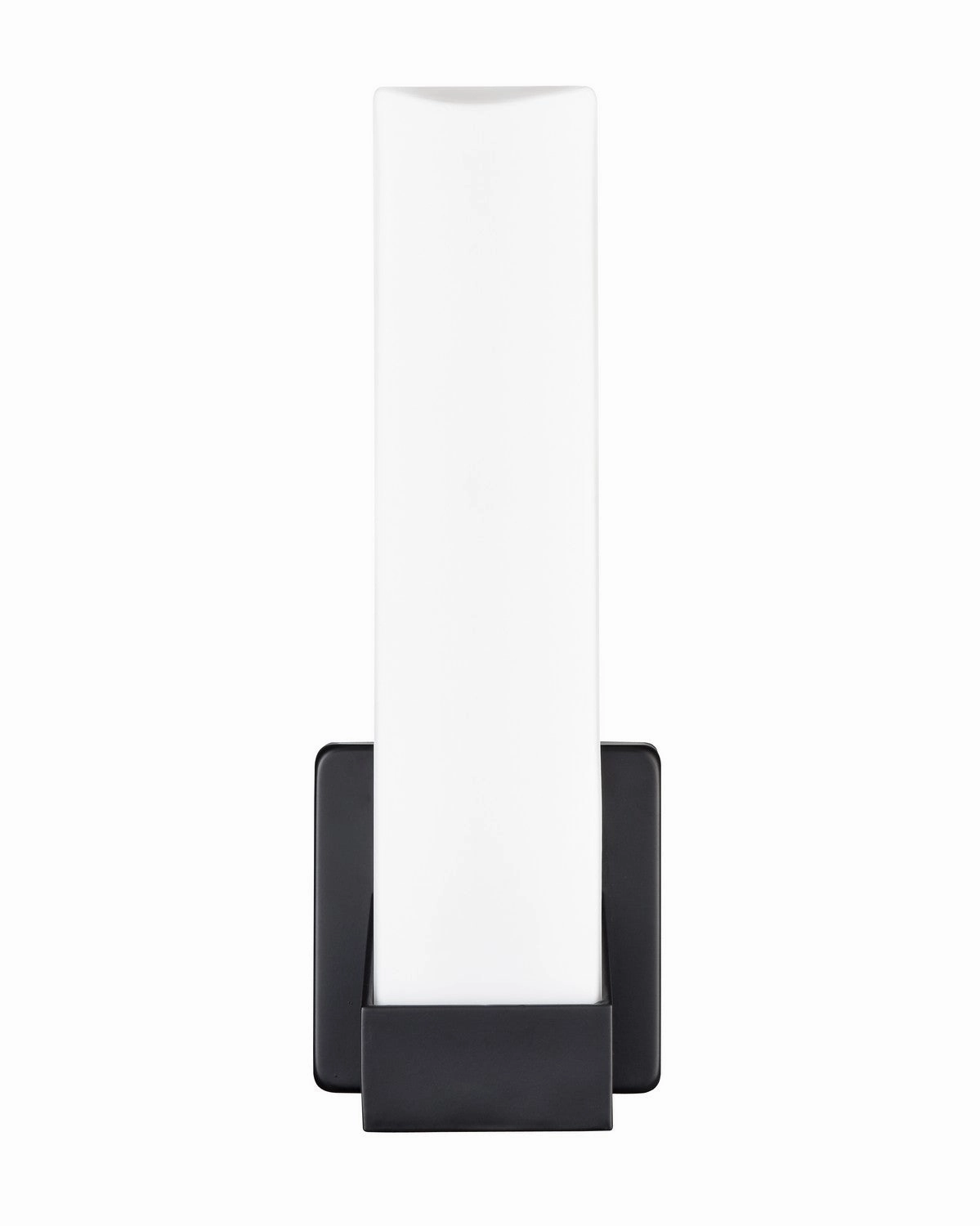 LED Outdoor Wall Sconce Matte BlackOutdoor wall sconces with motion sensor