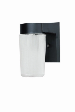 Led Security LED Outdoor Wall Sconce BlackOutdoor wall sconces with motion sensor