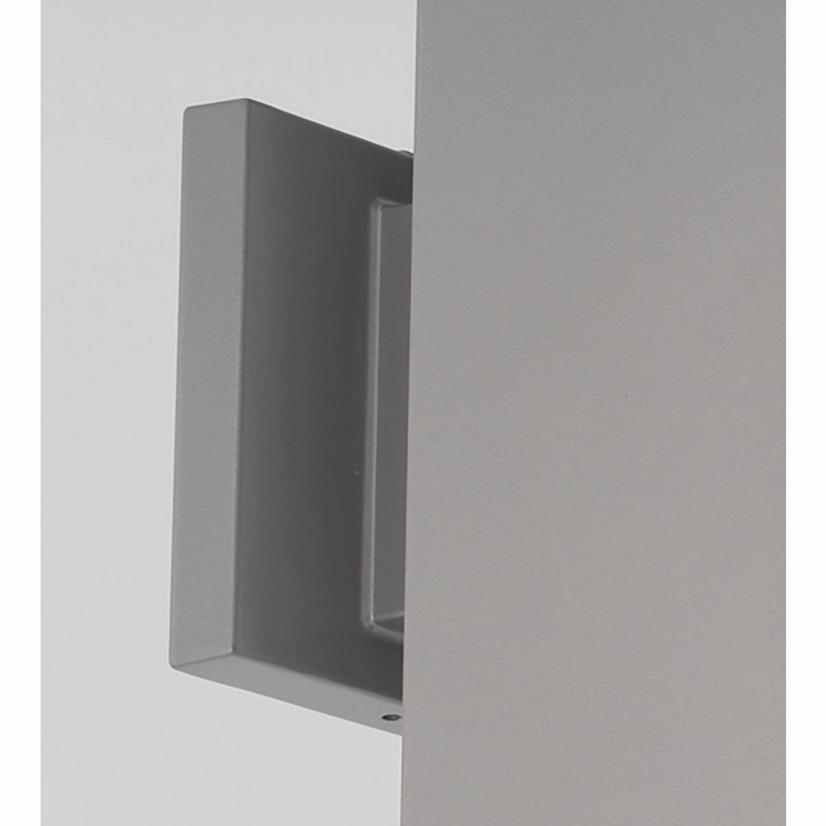 Led Squares LED Wall Lantern Metallic Gray