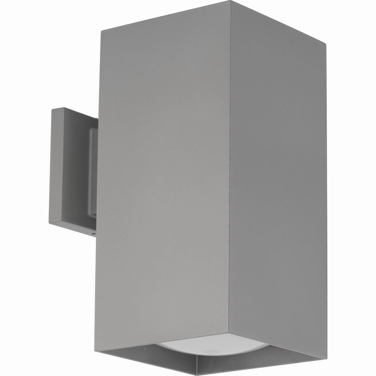 Led Squares LED Wall Lantern Metallic Gray