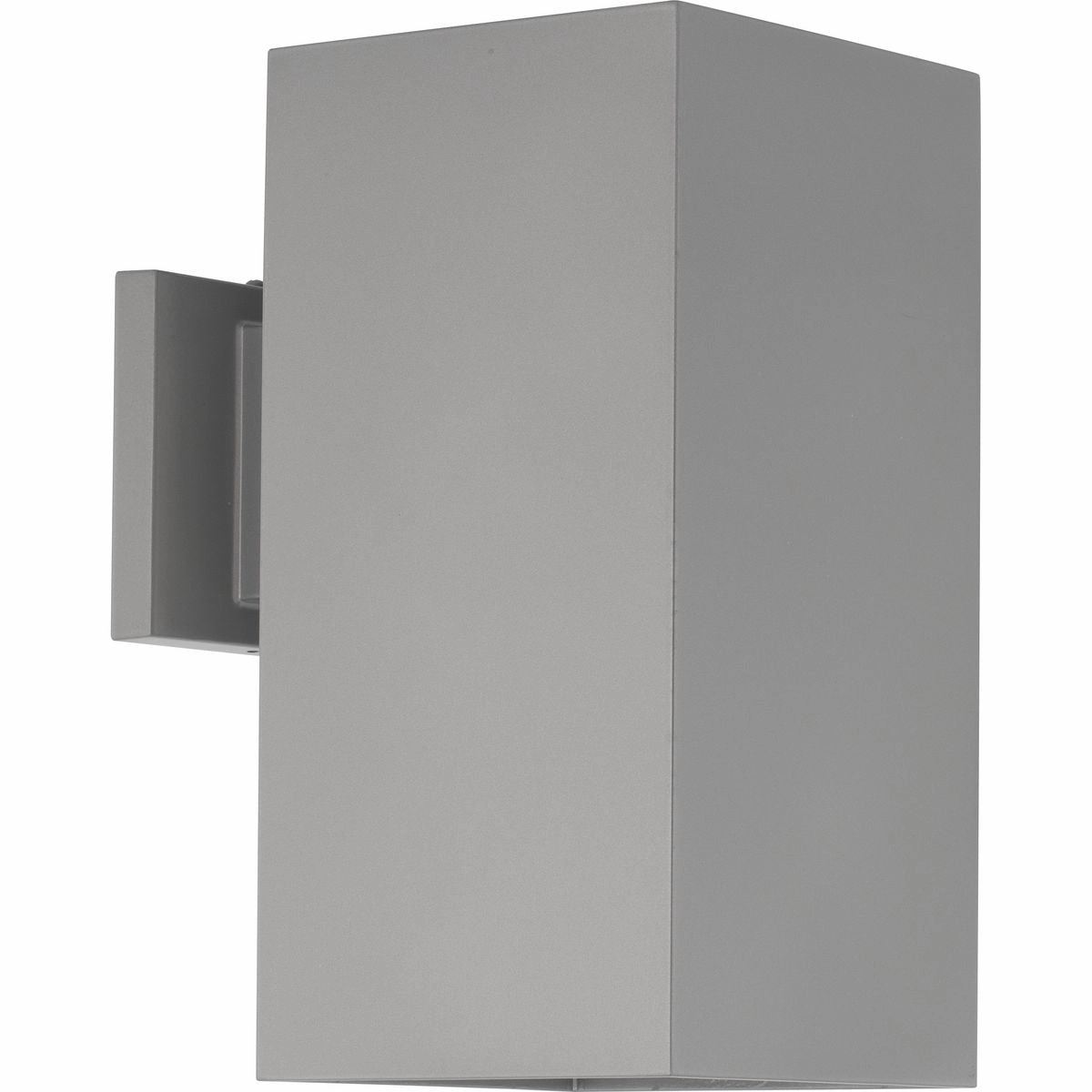 Led Squares LED Wall Lantern Metallic Gray