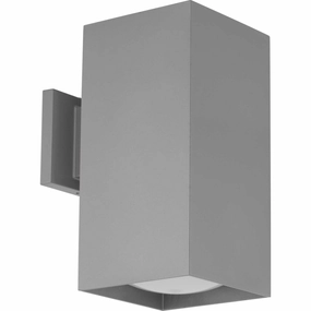 Led Squares LED Wall Lantern Metallic GrayOutdoor wall sconces with motion sensor