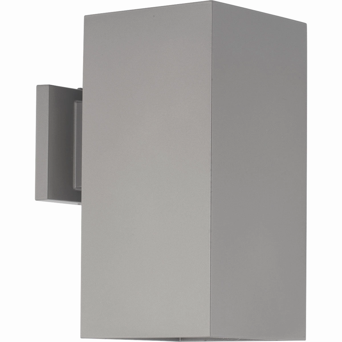 Led Squares LED Wall Lantern Metallic Gray