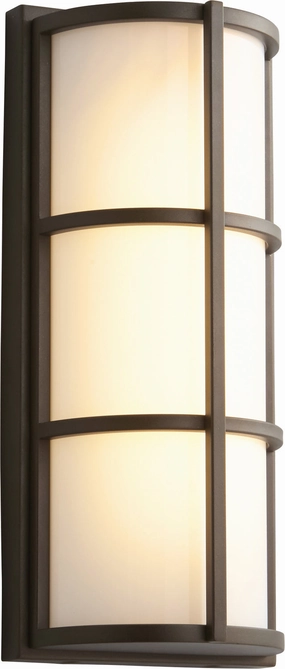 Leda LED Outdoor Lantern Oiled BronzeOutdoor wall sconces with motion sensor