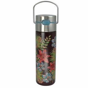 Dont Miss Big Savings Leeza Rustic Flower Travel Tumbler