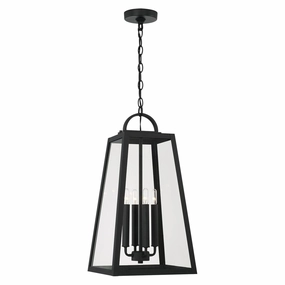 Leighton 4-Light Outdoor Hanging LanternWeatherproof outdoor lighting