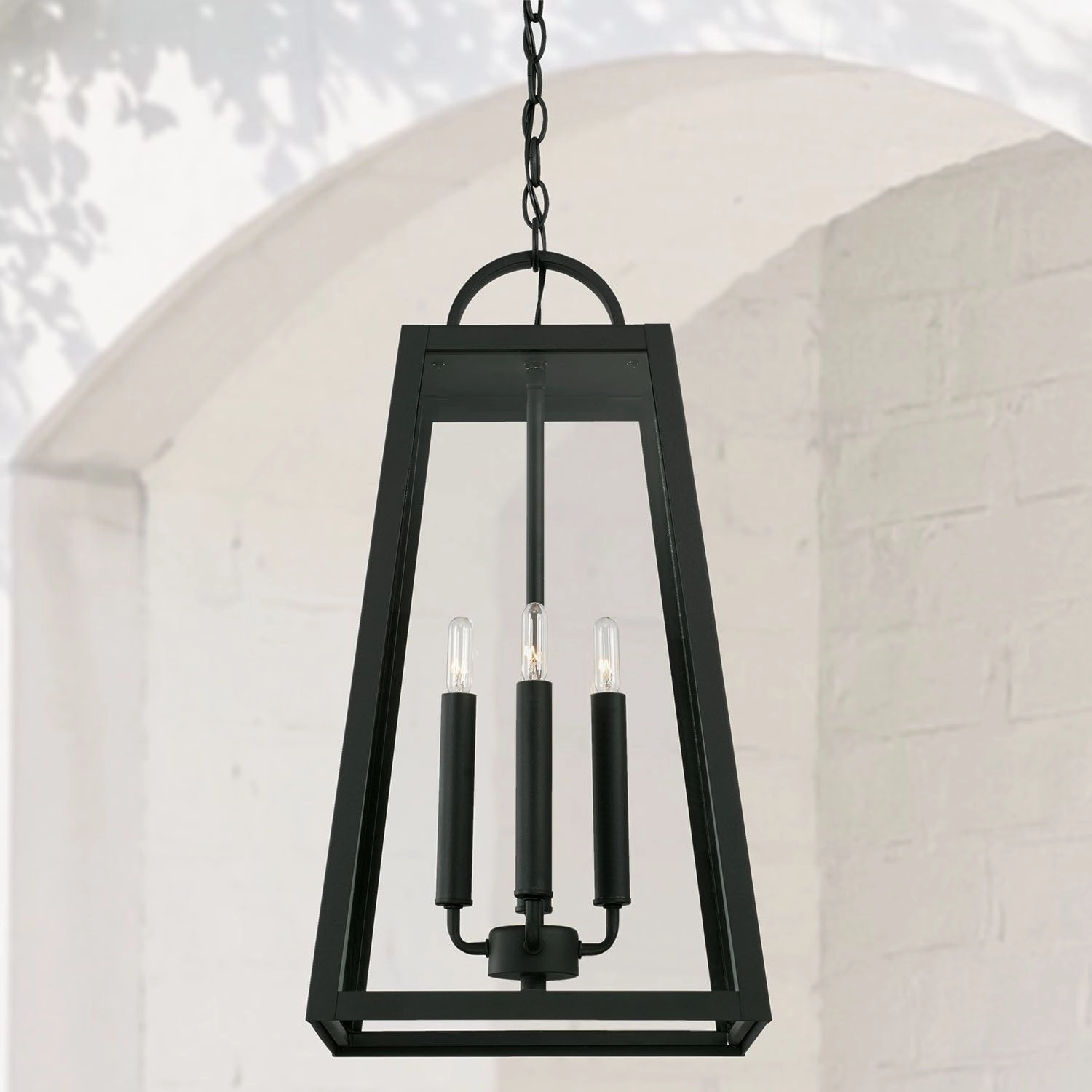 Leighton 4-Light Outdoor Hanging Lantern
