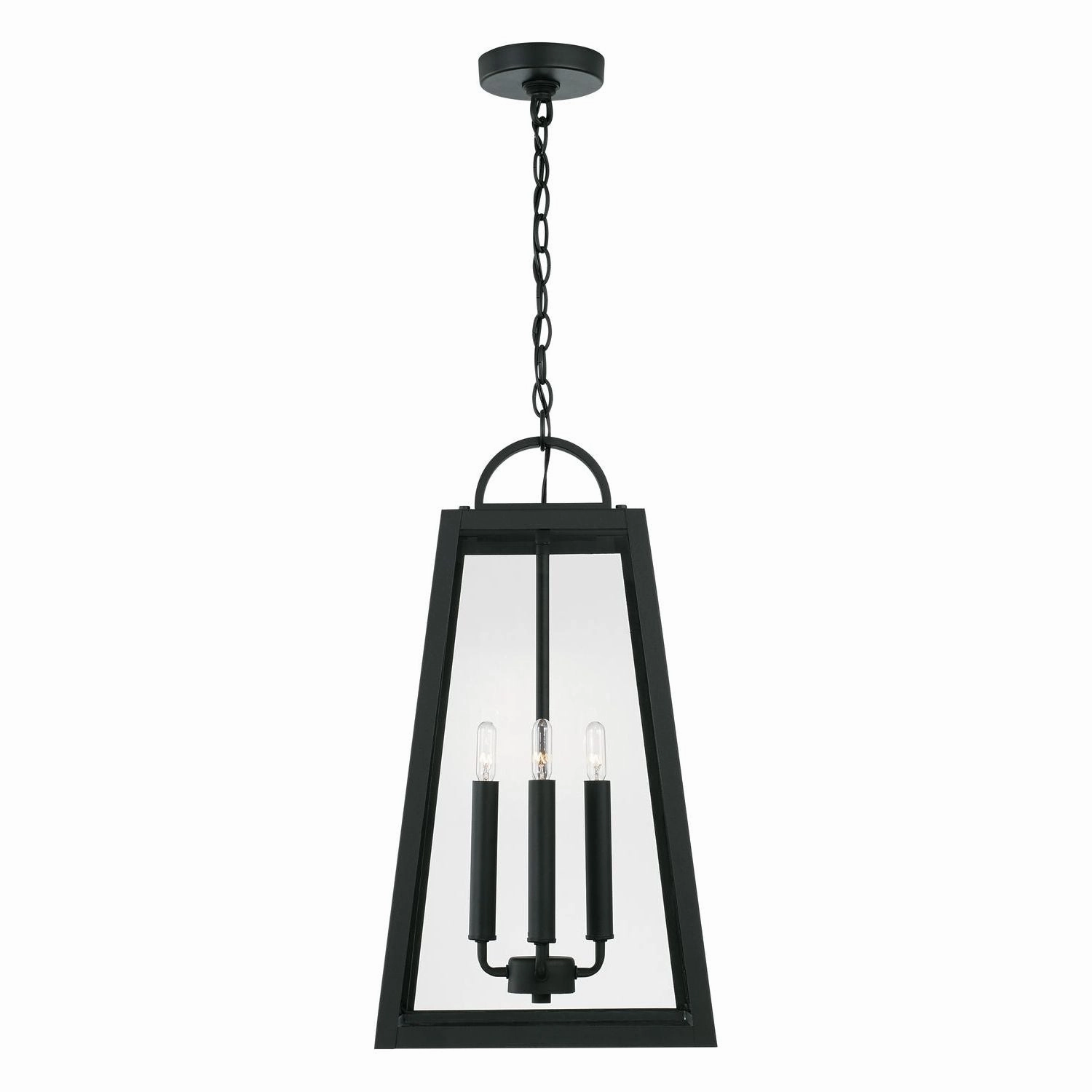Leighton 4-Light Outdoor Hanging Lantern
