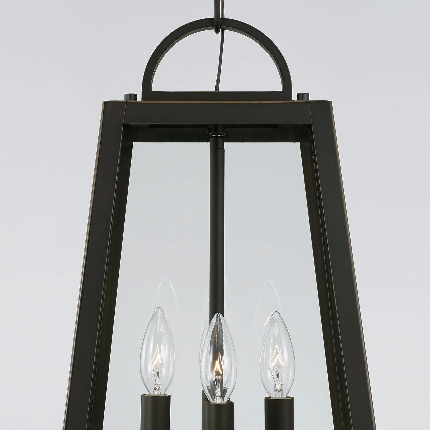Leighton 4-Light Outdoor Hanging Lantern