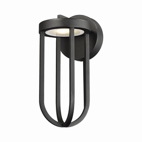 Leland 1-Light Outdoor Wall LightWeatherproof outdoor lighting