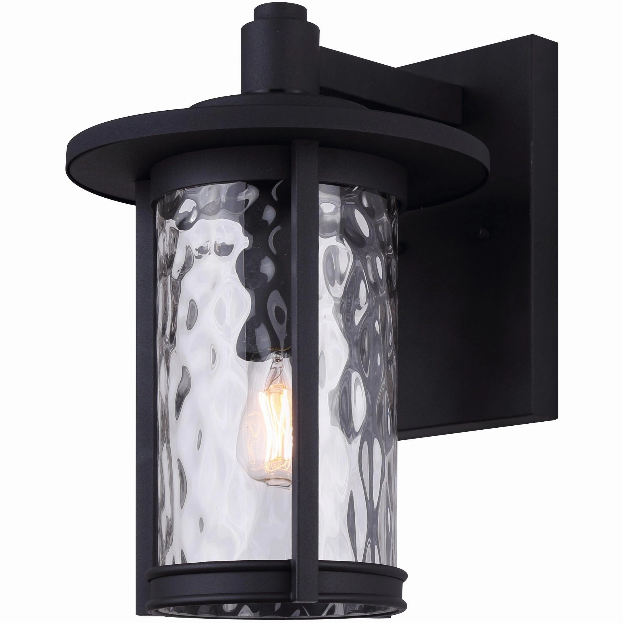 Leon 1-Light Outdoor Wall LightWeatherproof outdoor lighting