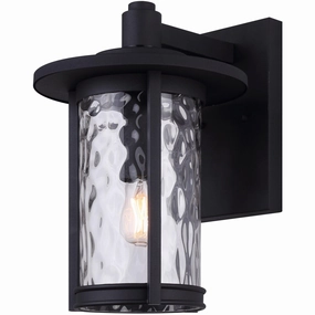 Leon 1-Light Outdoor Wall LightWeatherproof outdoor lighting