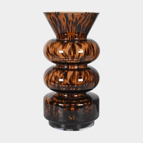 Leopard - Smudge Bubble Vaseoutdoor garden decorative ornaments