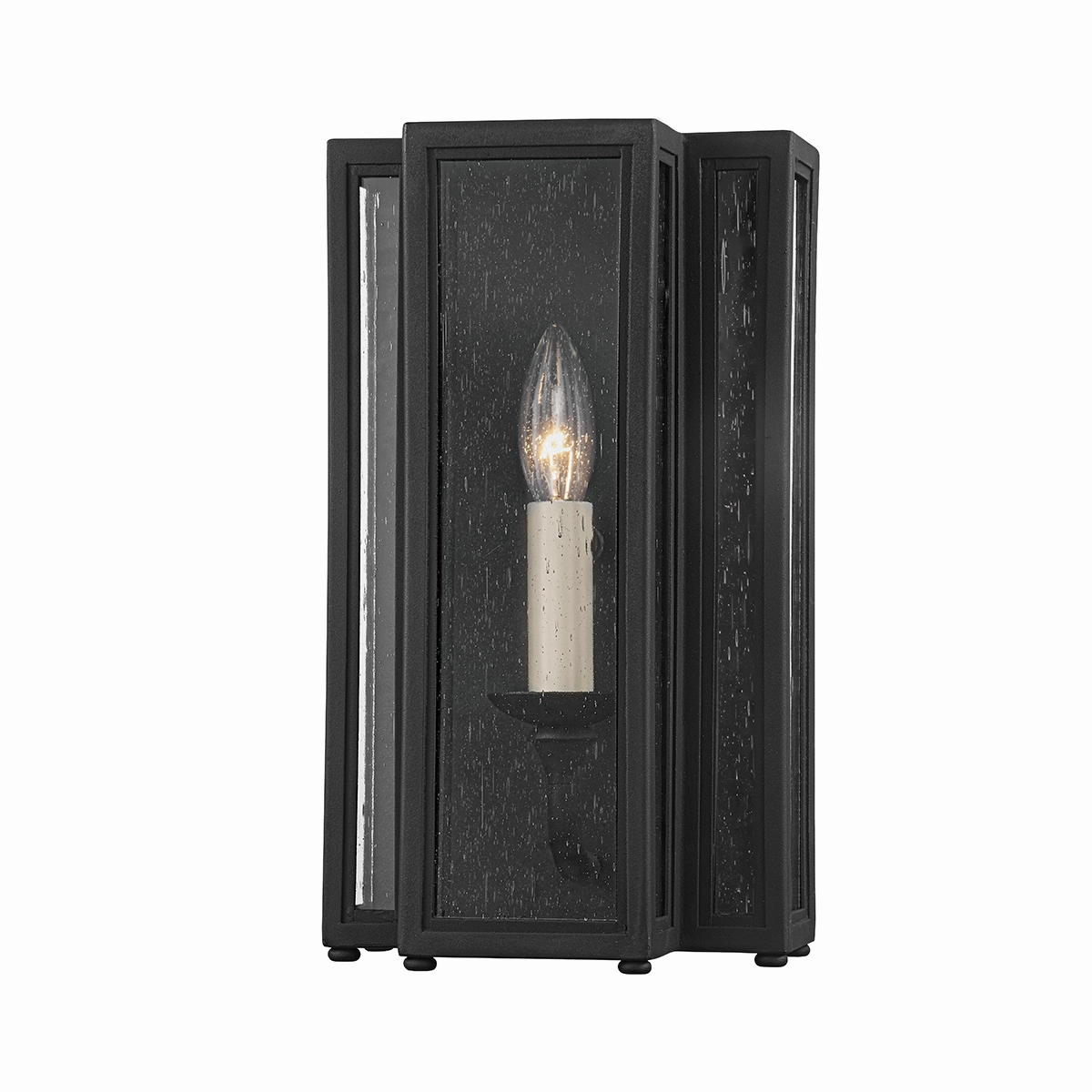 Leor 1-Light Small Outdoor Wall LightWeatherproof outdoor lighting
