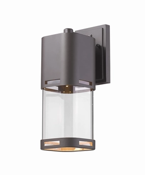 Lestat LED Outdoor Wall Mount Deep BronzeOutdoor wall sconces with motion sensor