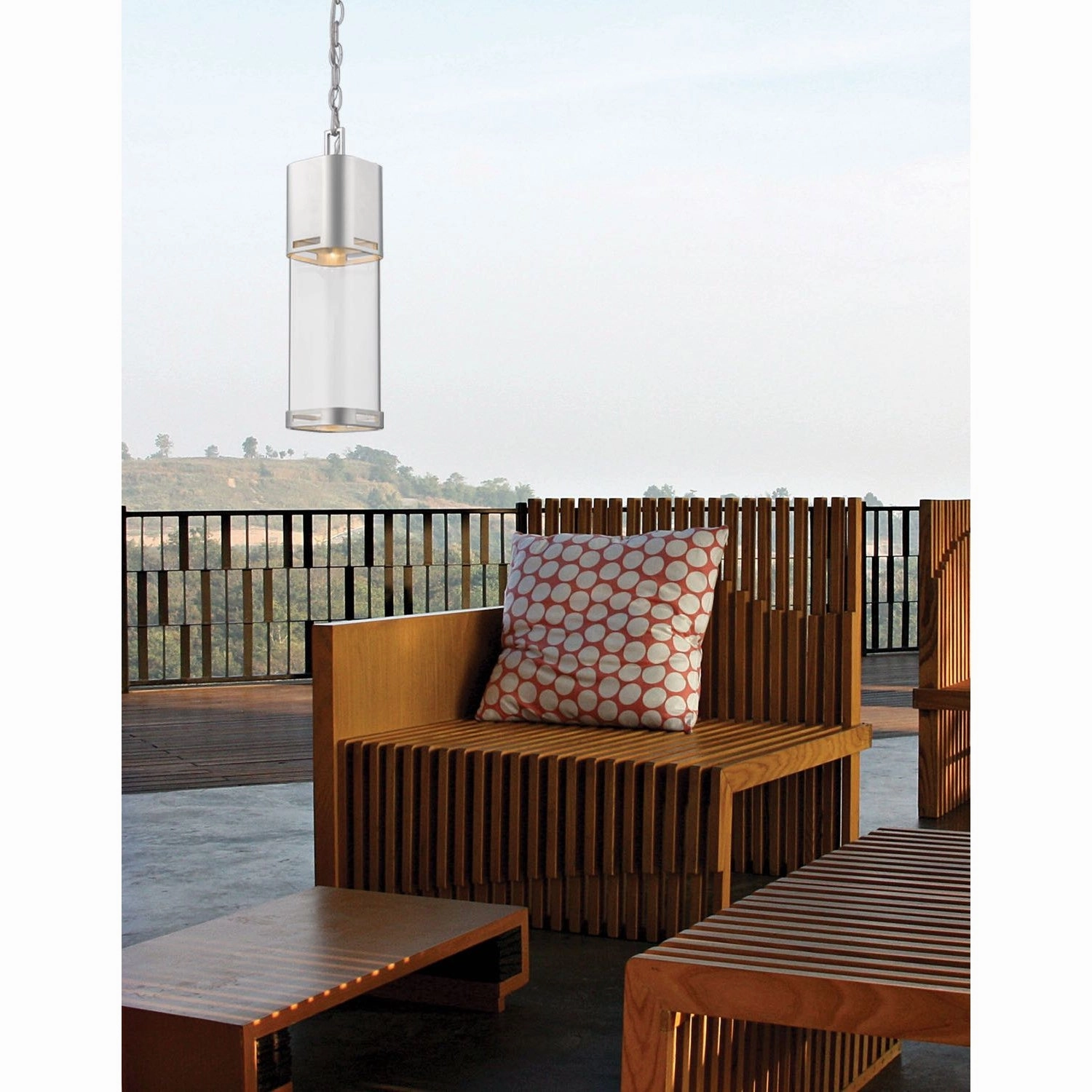 Lestat Outdoor Pendant