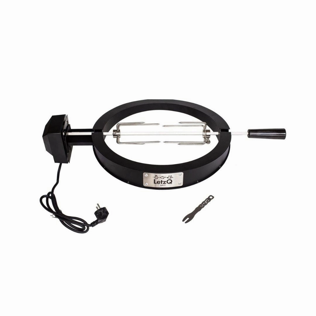 LetzQ Spit Rotisserie - MiniMax outdoor kitchen cooking station with sink
