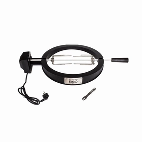 LetzQ Spit Rotisserie - MiniMax outdoor kitchen cooking station with sink