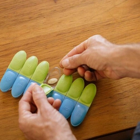 Lewis N. Clark Bewell Lift Magnetic Pill Organizer Dont Miss This Steal