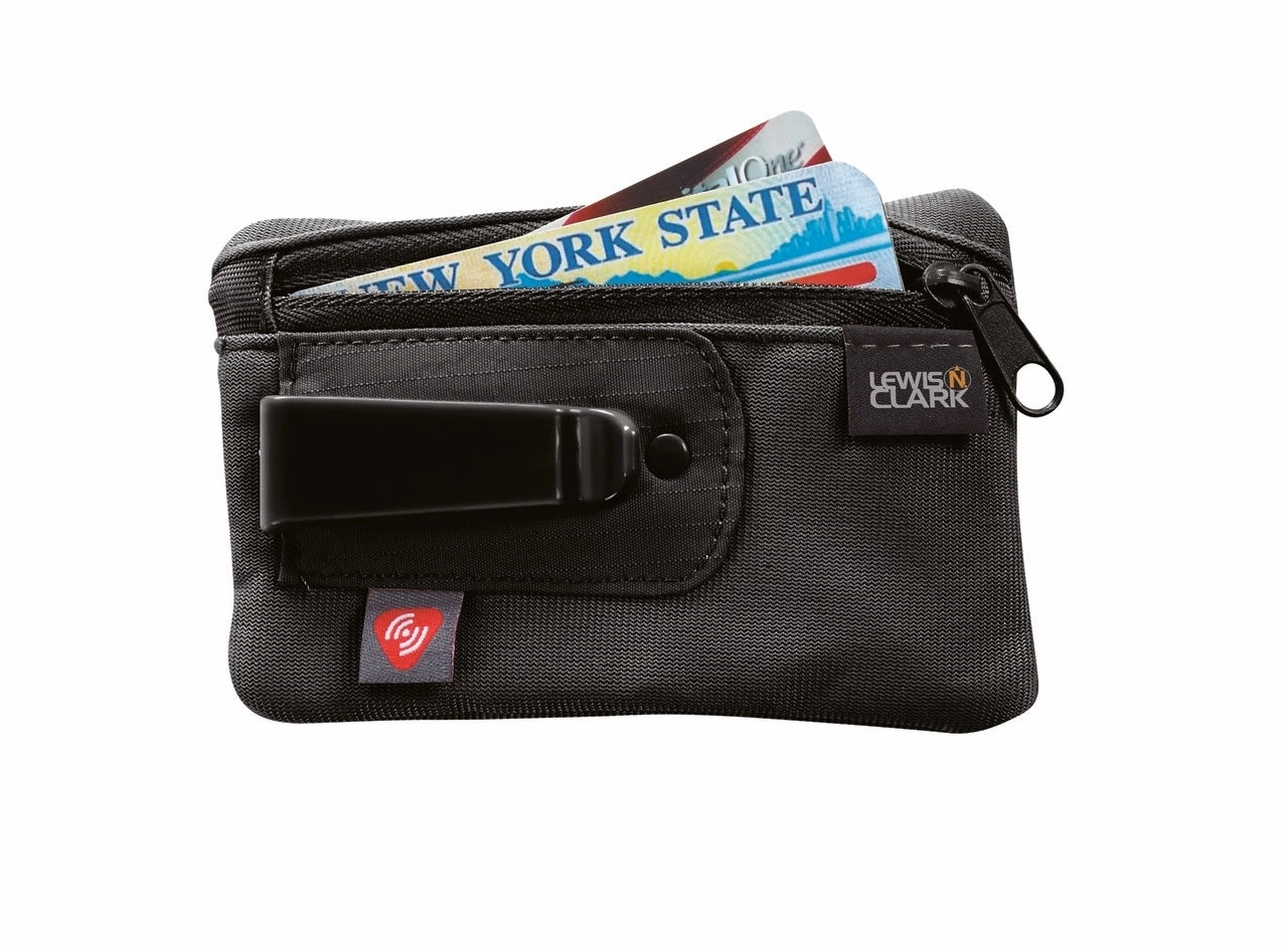 Lewis N. Clark Datablank Rfid-Blocking Clip Stash Trending Deals Today