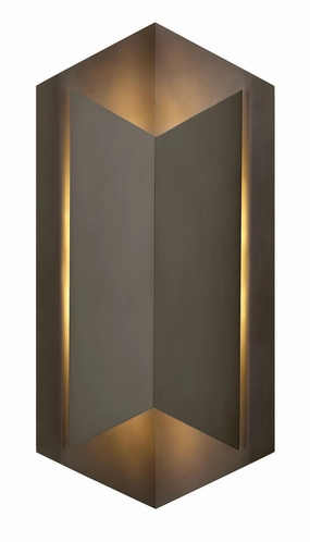 Lex LED Wall Mount BronzeOutdoor wall sconces with motion sensor