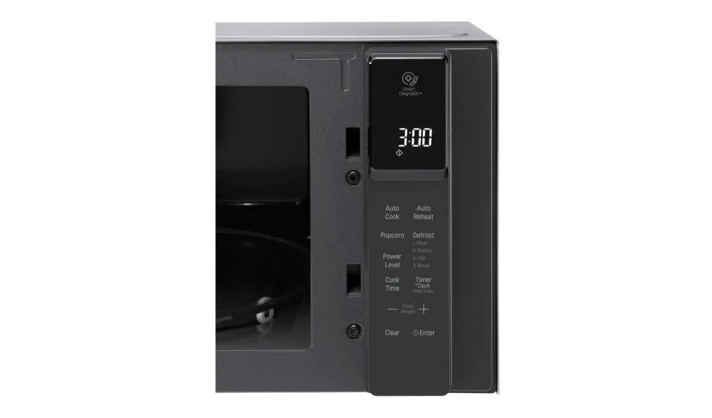 Lg LMC0975ST 0.9 Cu. Ft. Neochef&#8482; Countertop Microwave With Smart Inverter And Easyclean?