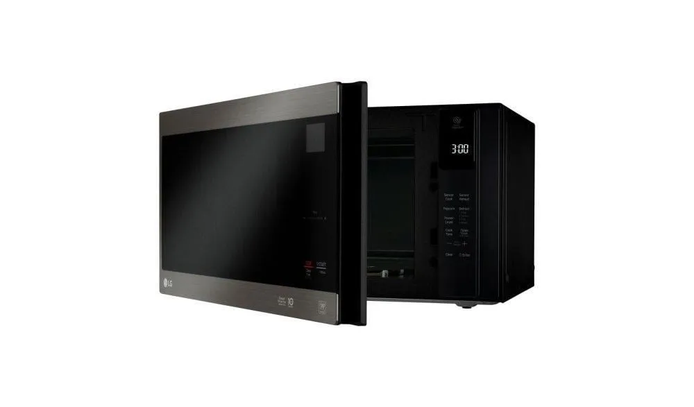 Lg LMC1575BD Lg Black Stainless Steel Series 1.5 Cu. Ft. Neochef&#8482; Countertop Microwave With Smart Inverter And Easyclean?