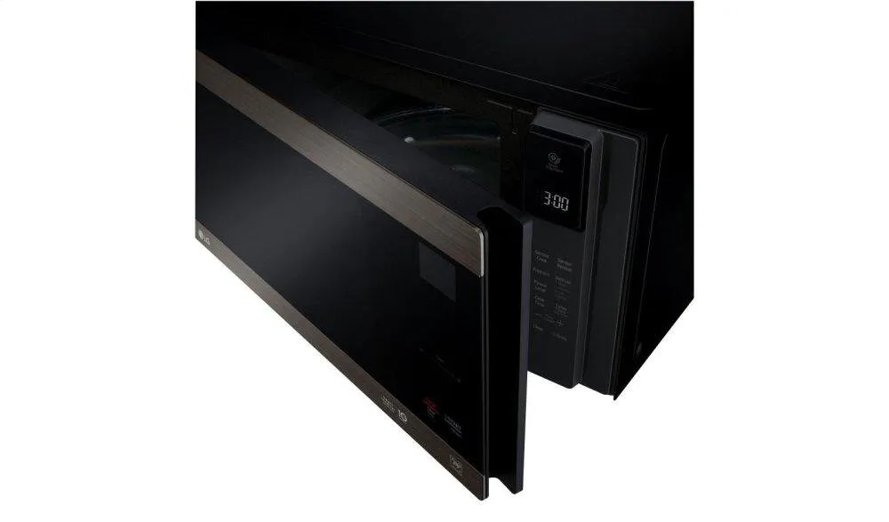 Lg LMC1575BD Lg Black Stainless Steel Series 1.5 Cu. Ft. Neochef&#8482; Countertop Microwave With Smart Inverter And Easyclean?