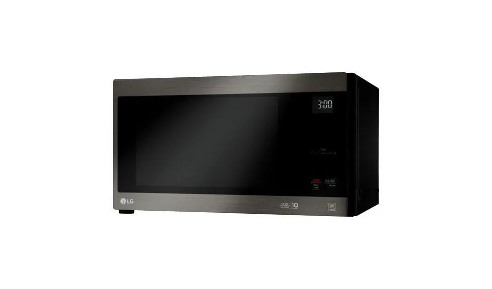 Lg LMC1575BD Lg Black Stainless Steel Series 1.5 Cu. Ft. Neochef&#8482; Countertop Microwave With Smart Inverter And Easyclean?
