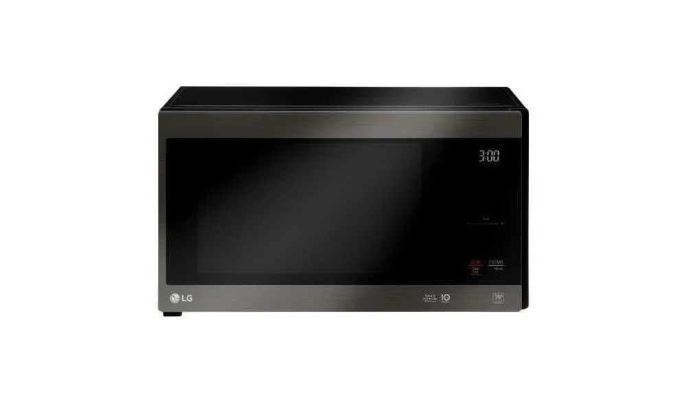 Lg LMC1575BD Lg Black Stainless Steel Series 1.5 Cu. Ft. Neochef&#8482; Countertop Microwave With Smart Inverter And Easyclean?