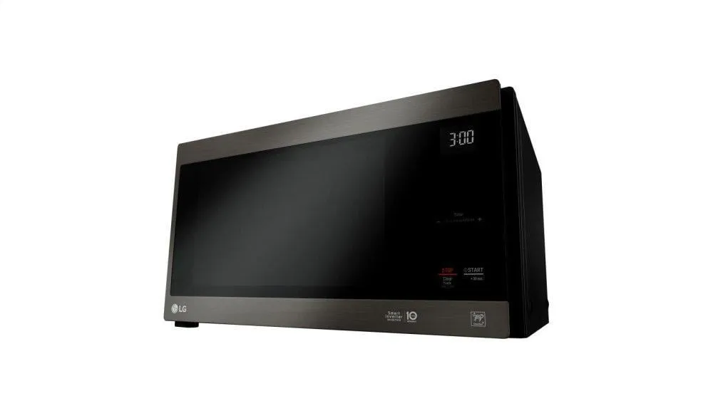 Lg LMC1575BD Lg Black Stainless Steel Series 1.5 Cu. Ft. Neochef&#8482; Countertop Microwave With Smart Inverter And Easyclean?