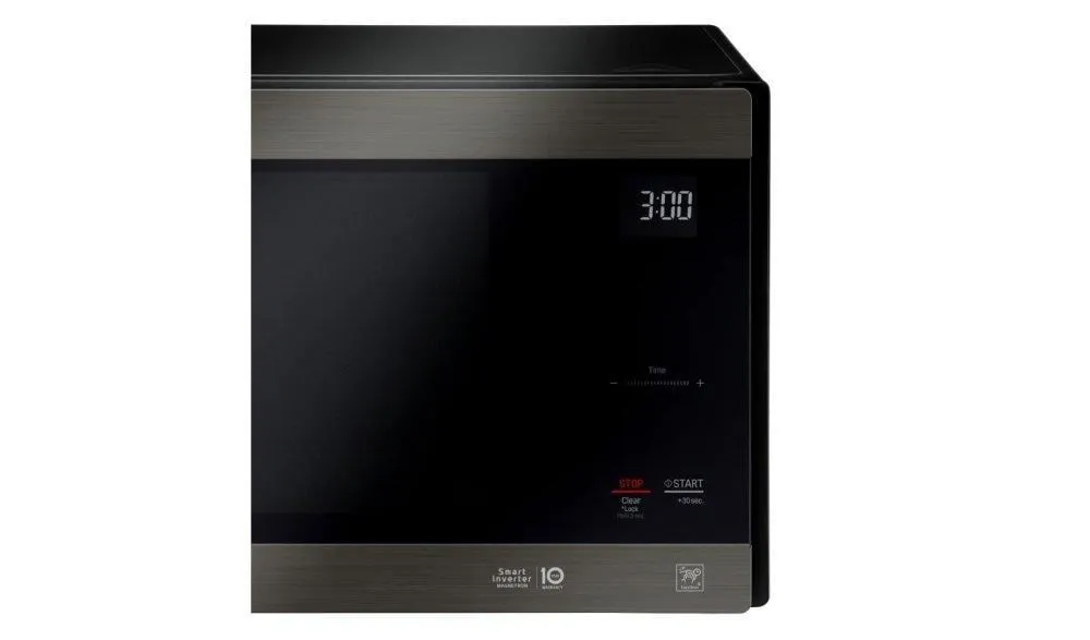 Lg LMC1575BD Lg Black Stainless Steel Series 1.5 Cu. Ft. Neochef&#8482; Countertop Microwave With Smart Inverter And Easyclean?